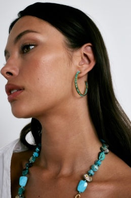 Sedona Hoop Earrings