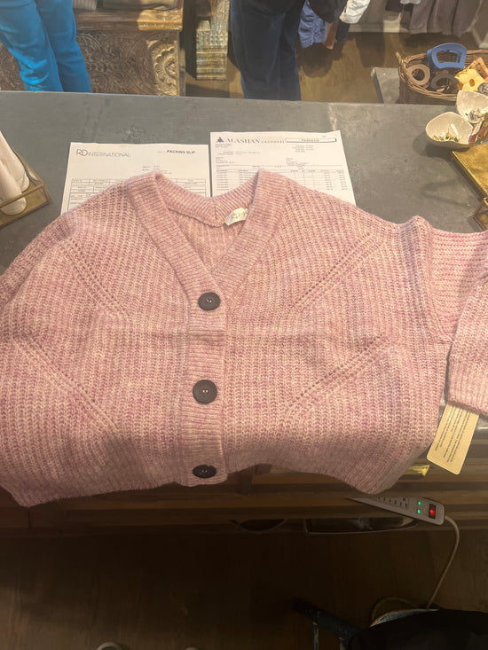 Pink Mix Sweater