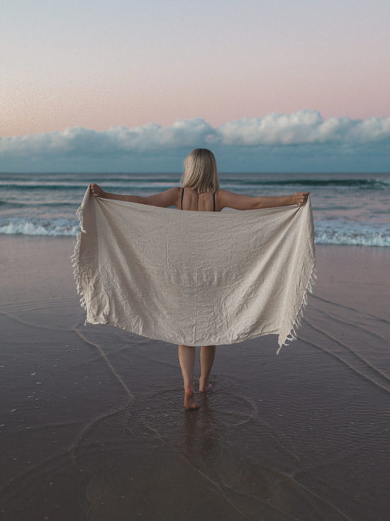 The Diamanté Turkish Towel