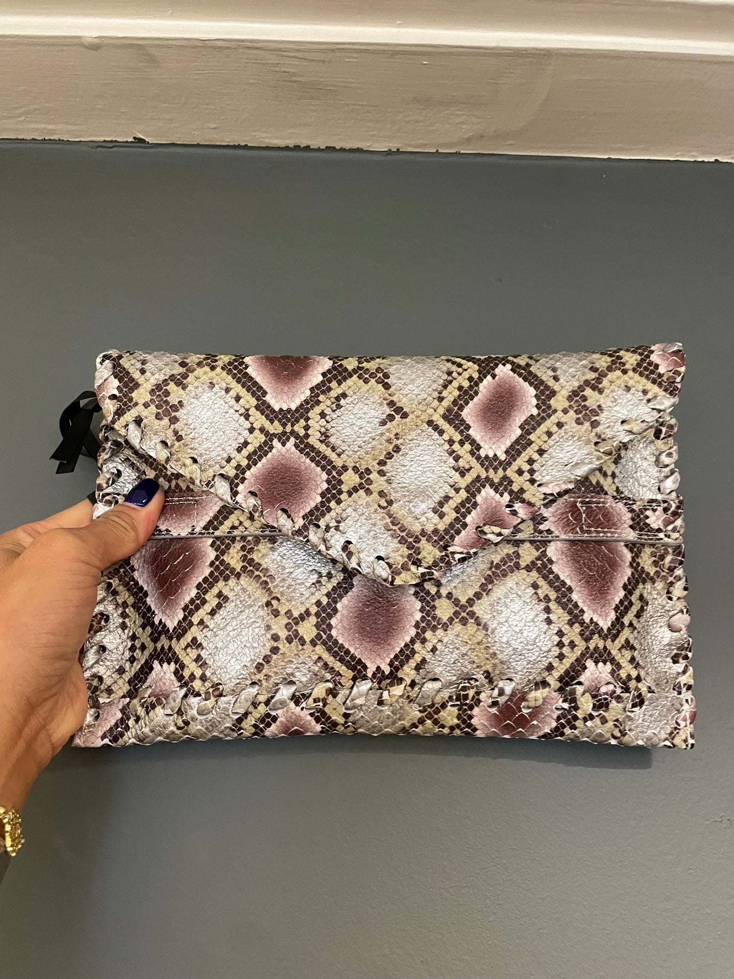 Polka Clutch