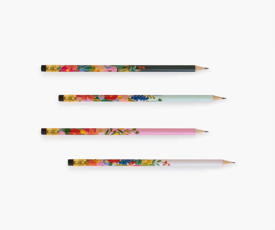 Garden Party Pencil Set