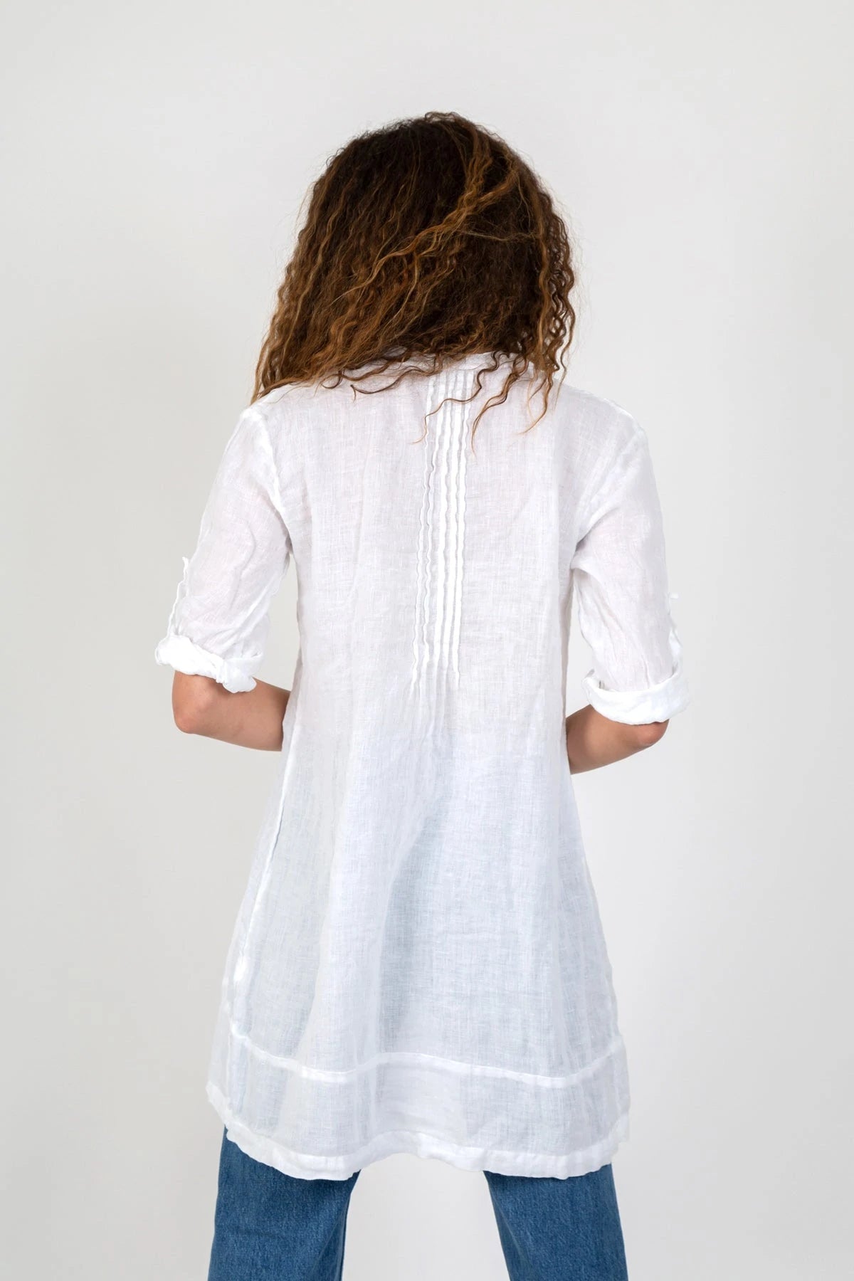 Regina Long Sleeve Tunic