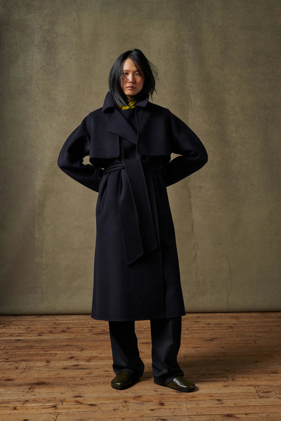 Stalingrad Wool Coat