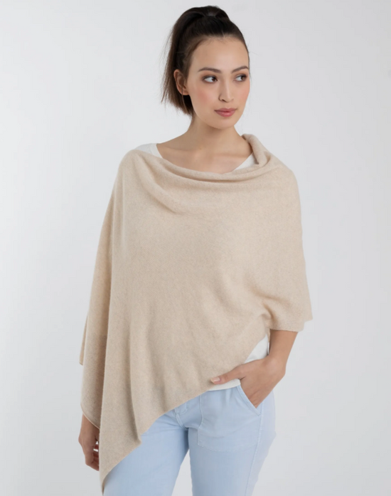 100% Cashmere Dress Topper