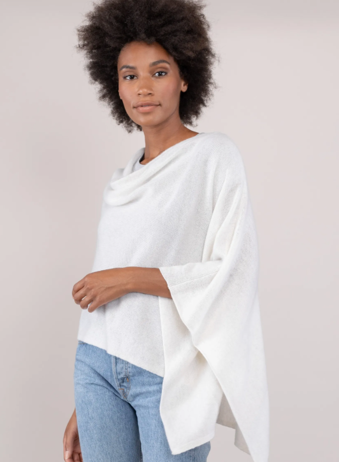 100% Cashmere Dress Topper