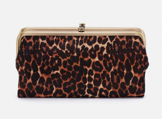 Lauren Leopard Wallet