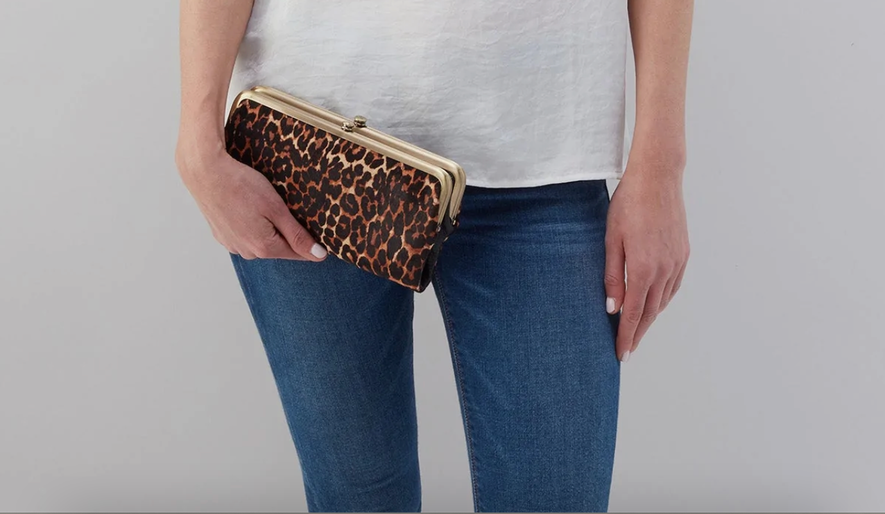 Lauren Leopard Wallet