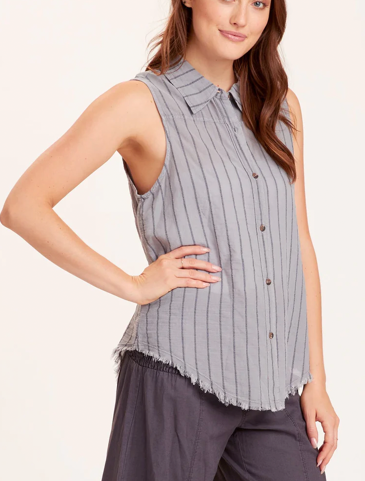 Striped Otto Top