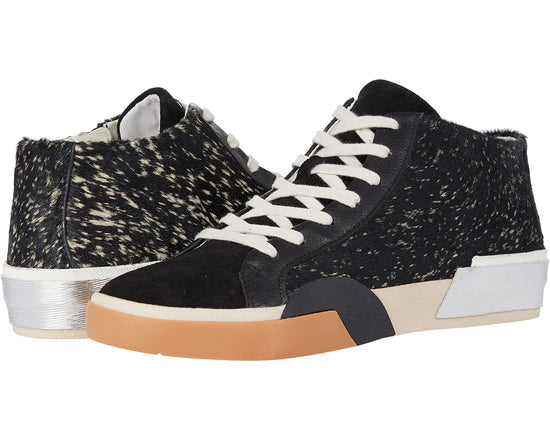 Zoel Calf Hair Mid Sneakers