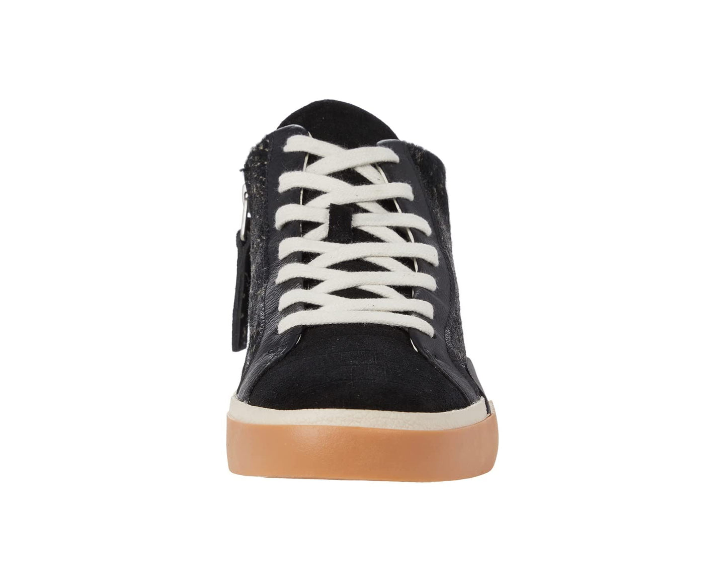 Zoel Calf Hair Mid Sneakers