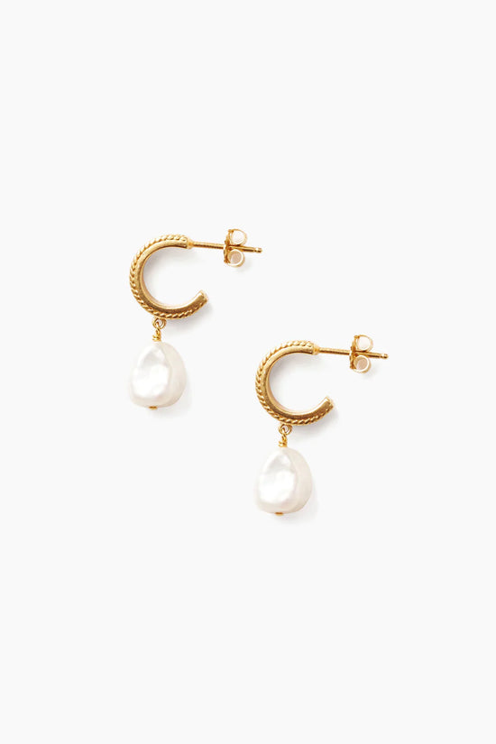 Pearl Cressida Earrings
