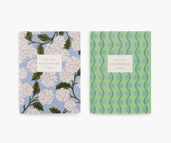 Hydrangea Pocket Notebook