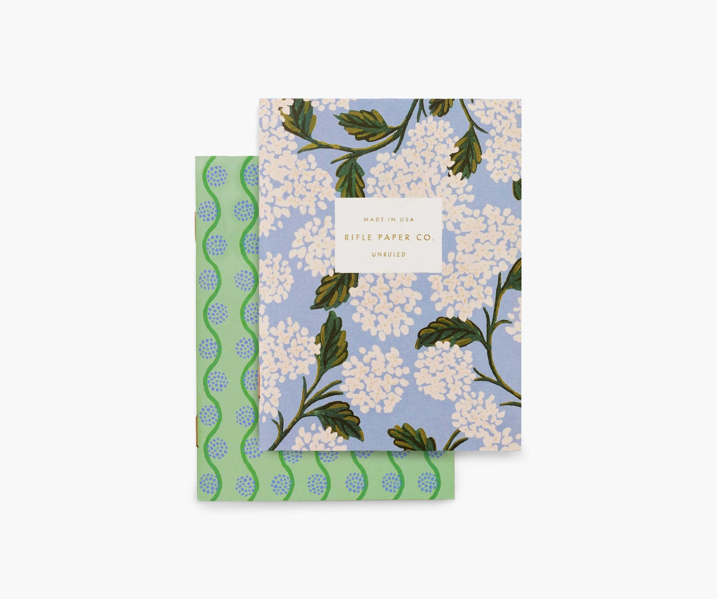 Hydrangea Pocket Notebook