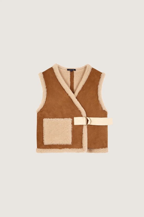 Ours Sherling Vest